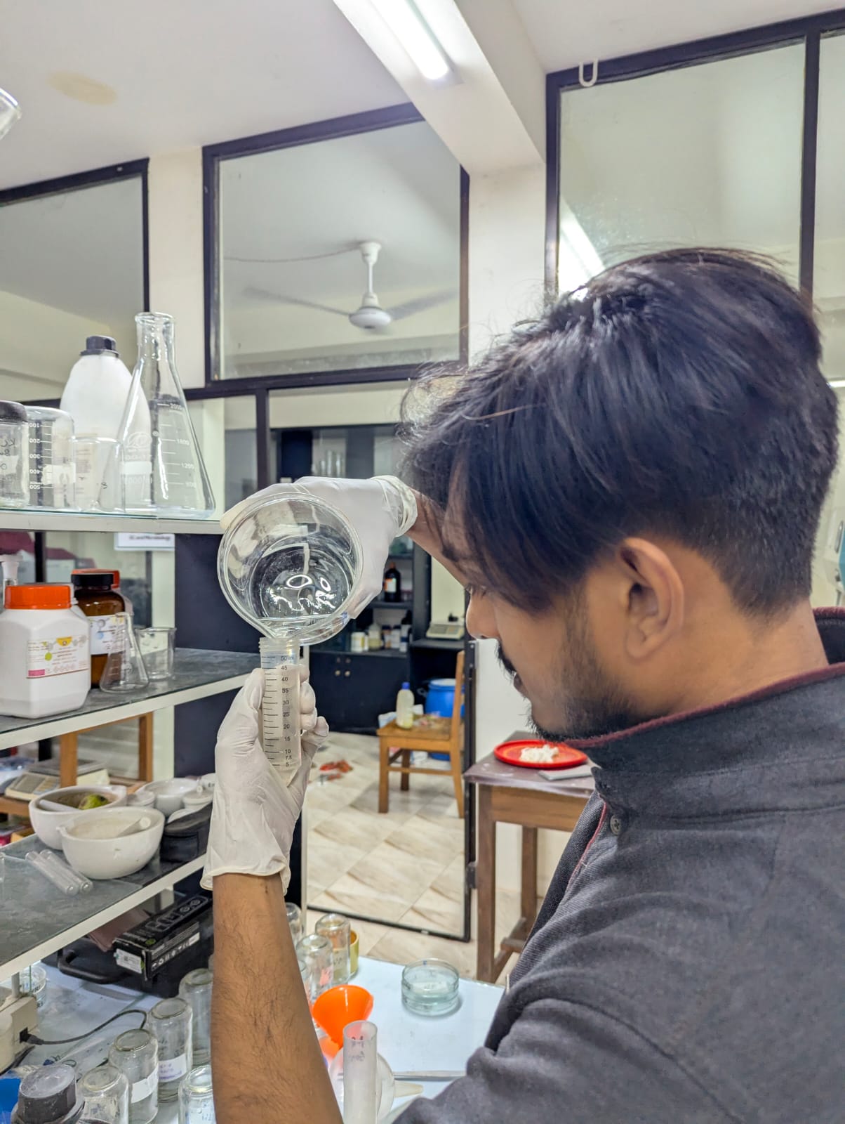 AAS operation · Lab instrument