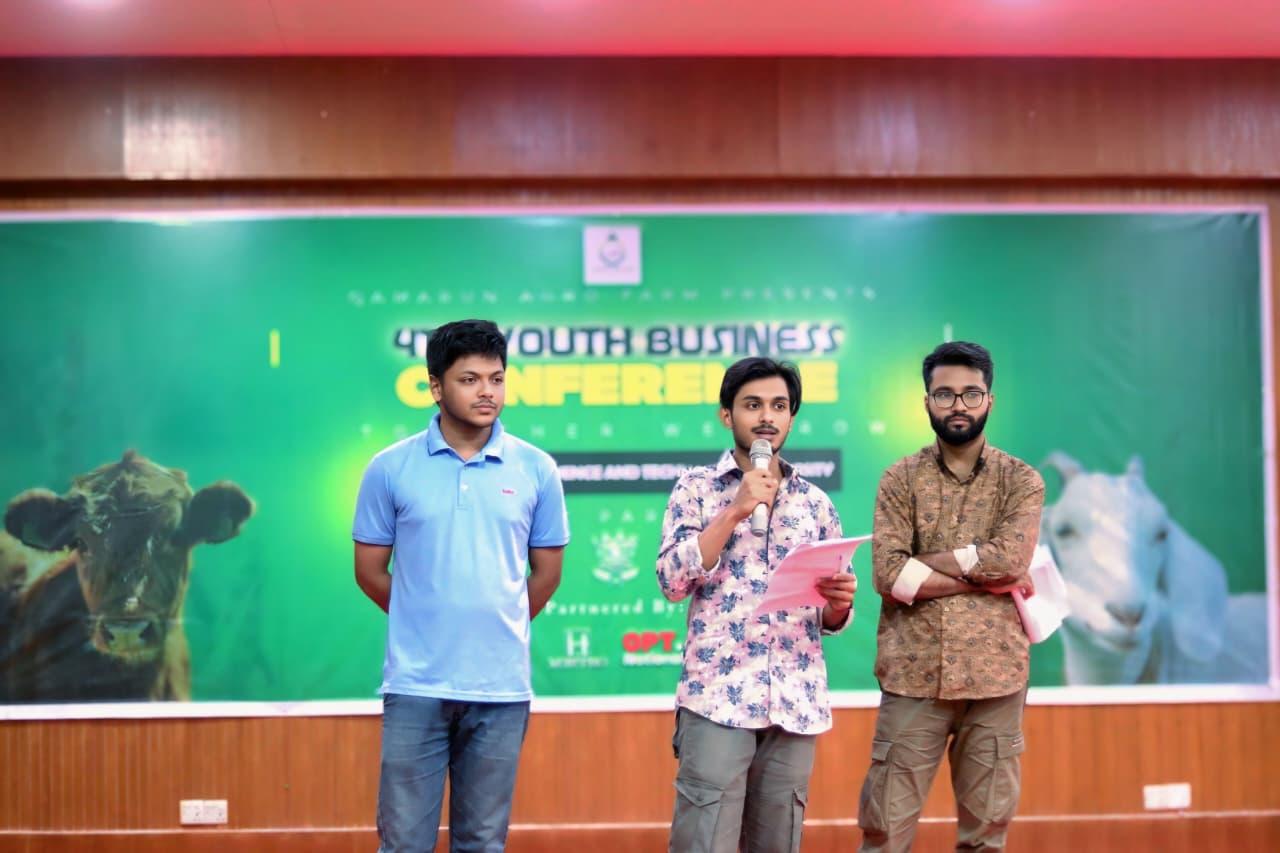 Youth business conference