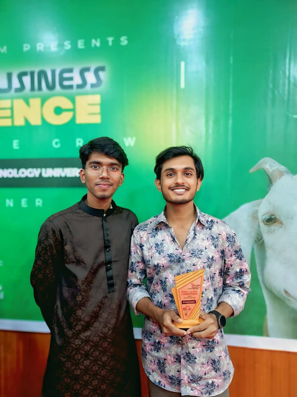 Award recognition · Case study