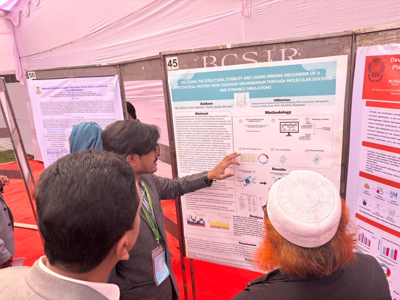 Poster discussion