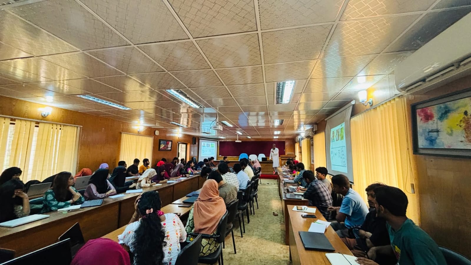 Workshop audience